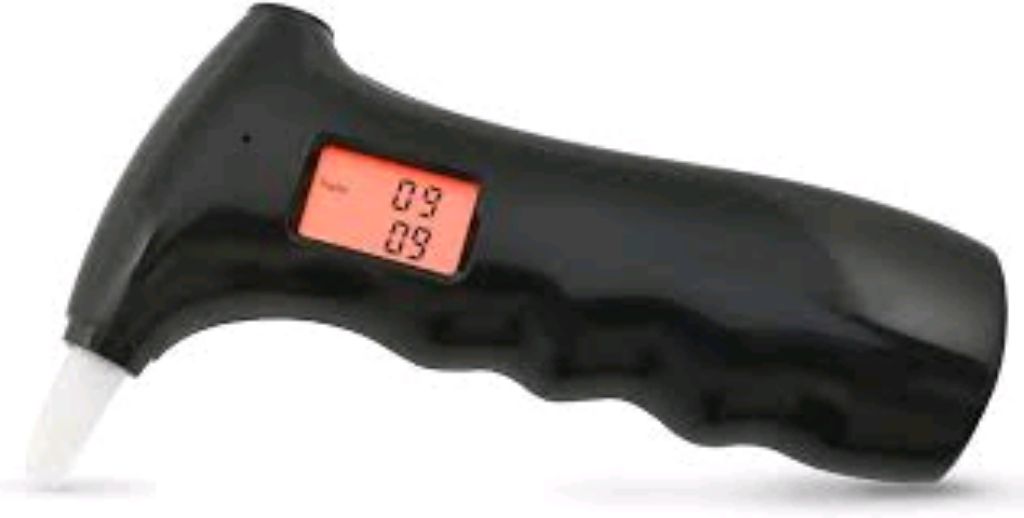Digital Alcohol Breath Tester By Scantrik