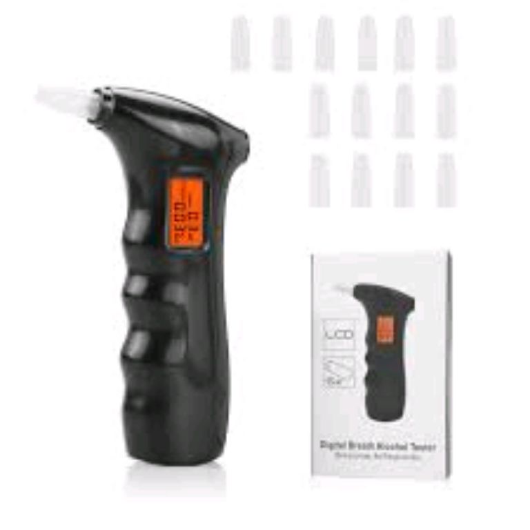 Alcohol Tester Machine by Scantrik