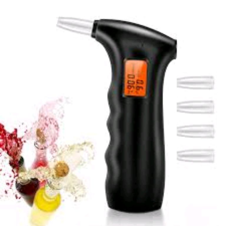 Alcohol Tester By Scantrik