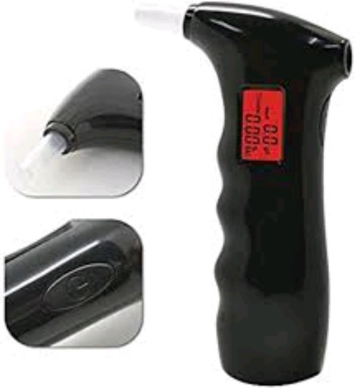 LCD Digital Breath Analyzer By Scantrik