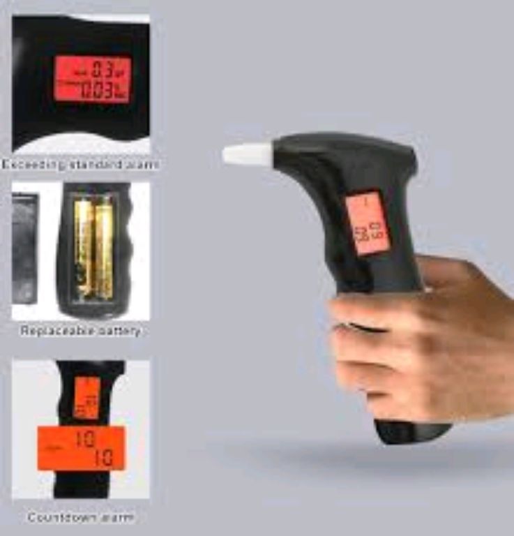 Portable Breath Tester By Scantrik