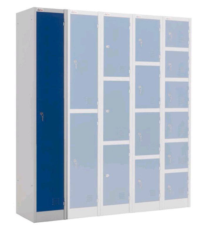 Premier door metal industrial Locker by HIPHEN