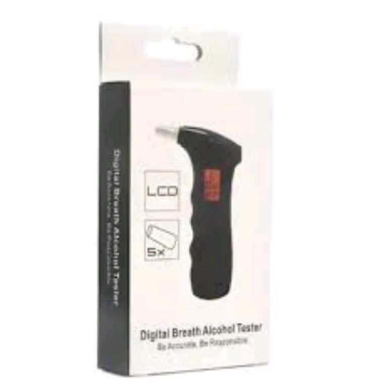 Digital Breath Alcohol Tester by Scantrik
