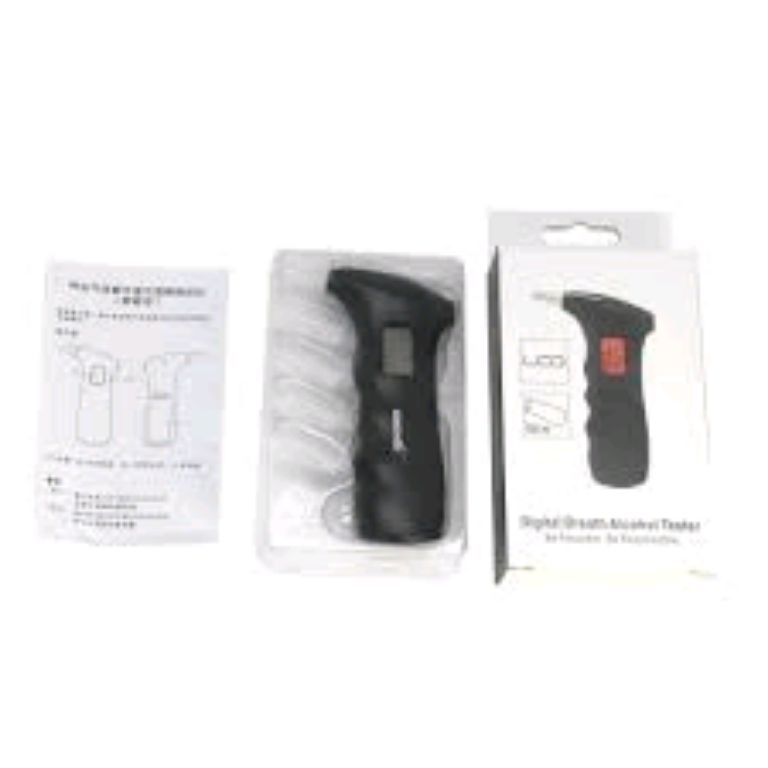 Breath Analyzer By Scantrik