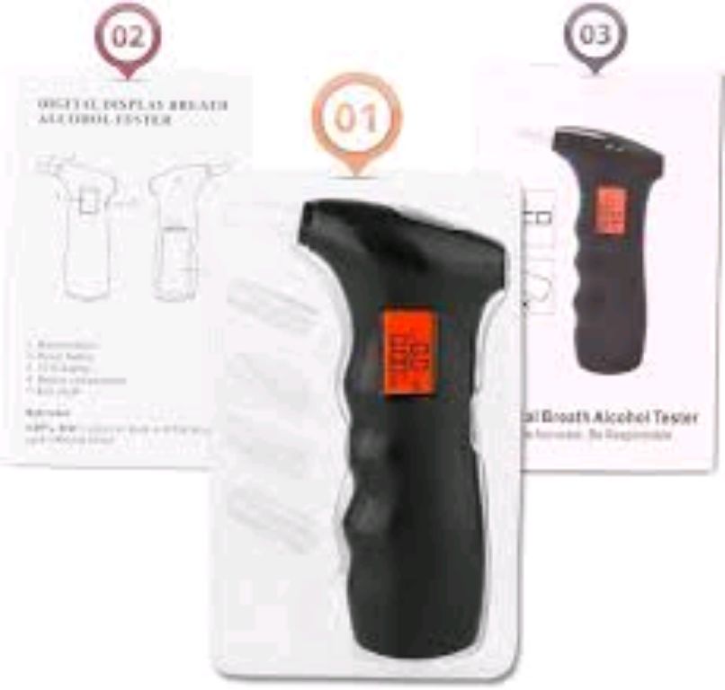 Breathalyzer Tester by Scantrik