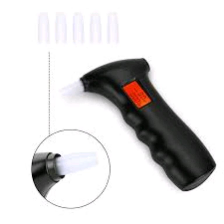 Automatic Breath Analyzer By Scantrik