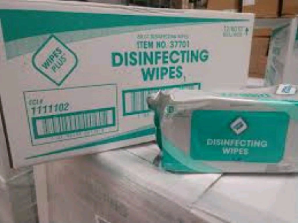 Disinfectant wipes medical By Scantrik