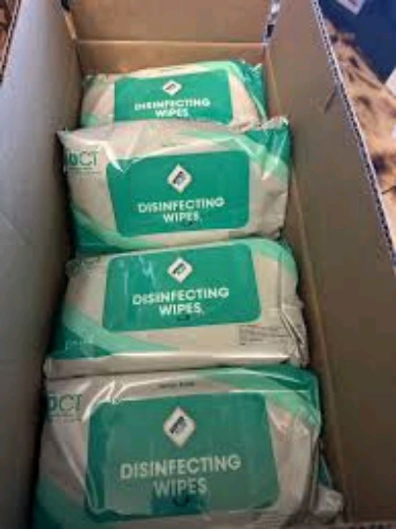 Disinfectant wipes (Antibacteria) By Scantrik