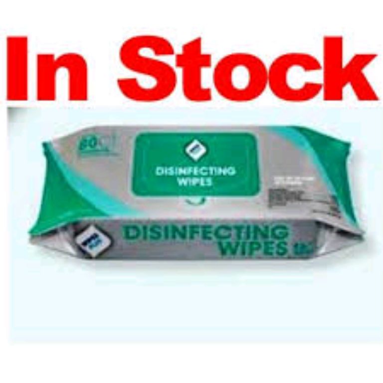 Disposable Disinfecting Wipes By Scantrik
