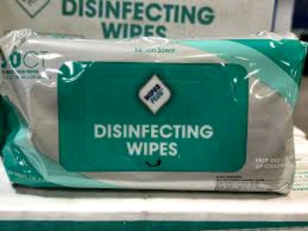 Surface Disinfecting wipes By Scantrik