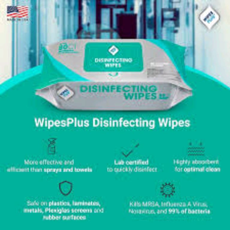 Disinfectant wipes ( wipes) by Scantrik