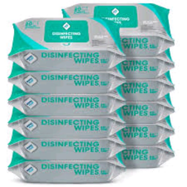 Disinfecting Surface Wipes By Scantrik