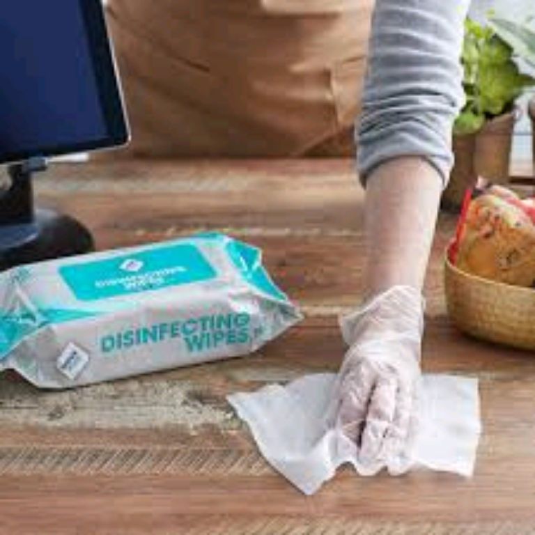 Medical Disinfectant wipes By Scantrik