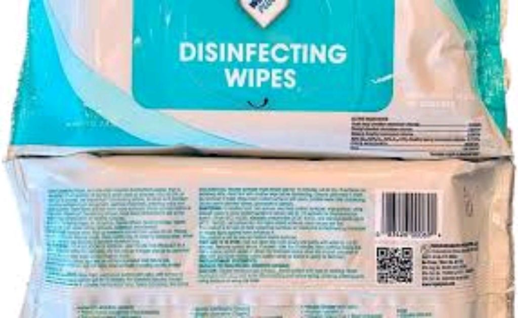 Antibacteria Disinfectant wipes By Scantrik