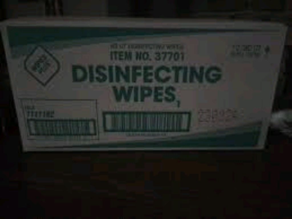 Medical Disinfecting wipes By Scantrik