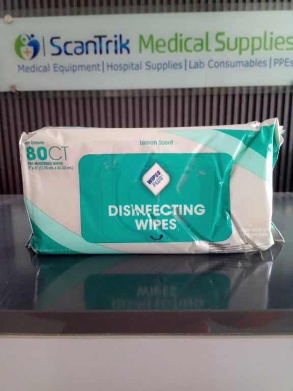 Disinfecting wipes By Scantrik