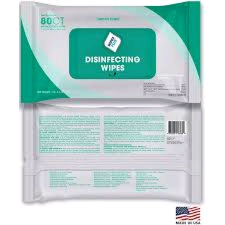 Wipes plus Disinfectant wipes By Scantrik