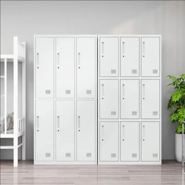 Industrial metal effect locker by HIPHEN