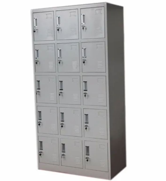 Metal storage personal effect locker by HIPHEN