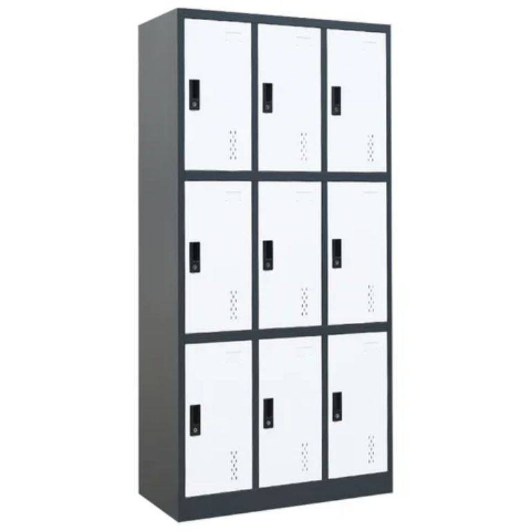 Metal storage locker by HIPHEN