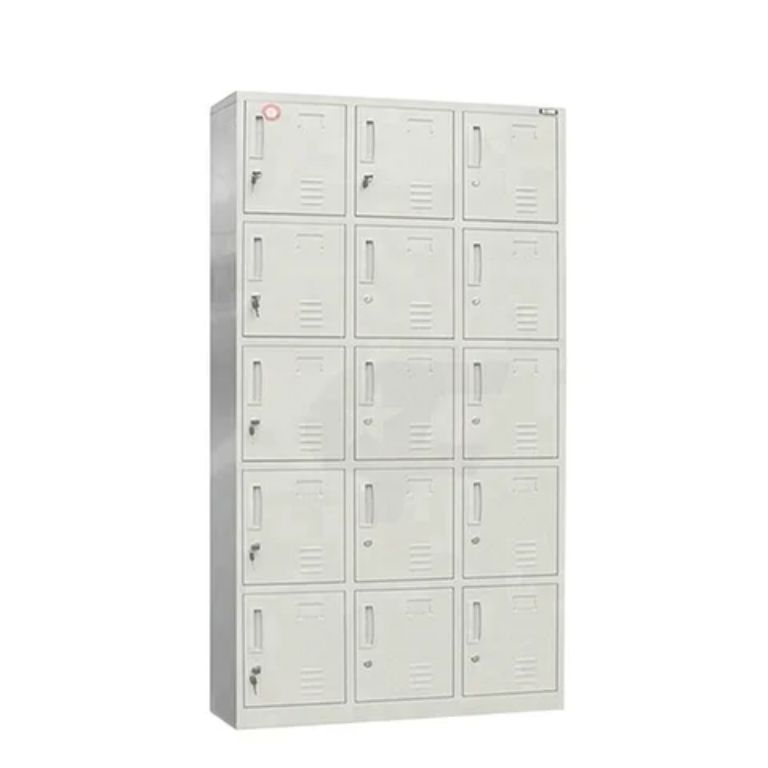 Purpose built standard locker by HIPHEN