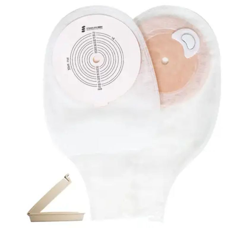 Medical Ostomy Bag Care By Scantrik