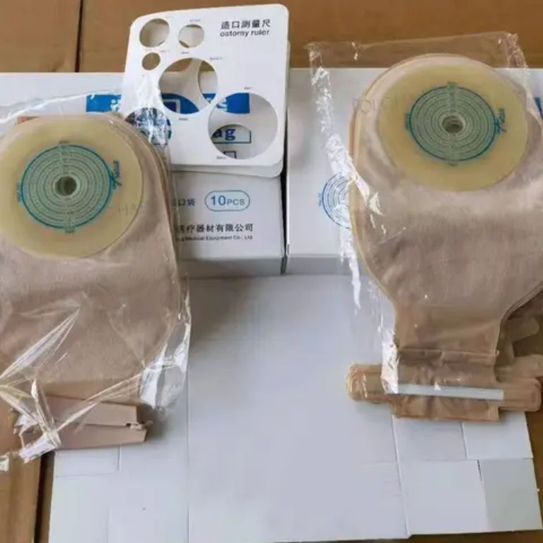 Stool Drainage Bag by Scantrik