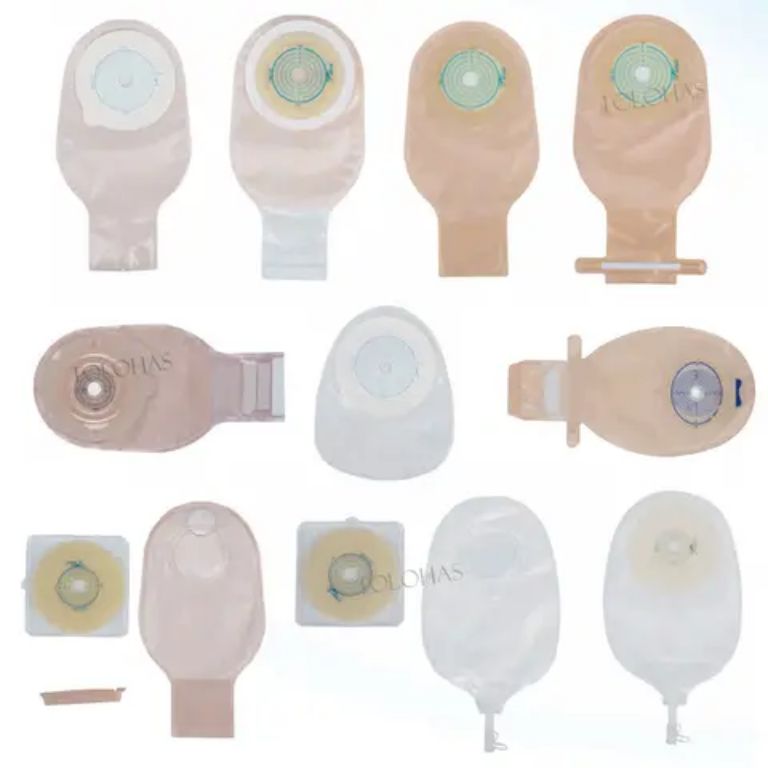 Surgery Ostomy Bag by Scantrik