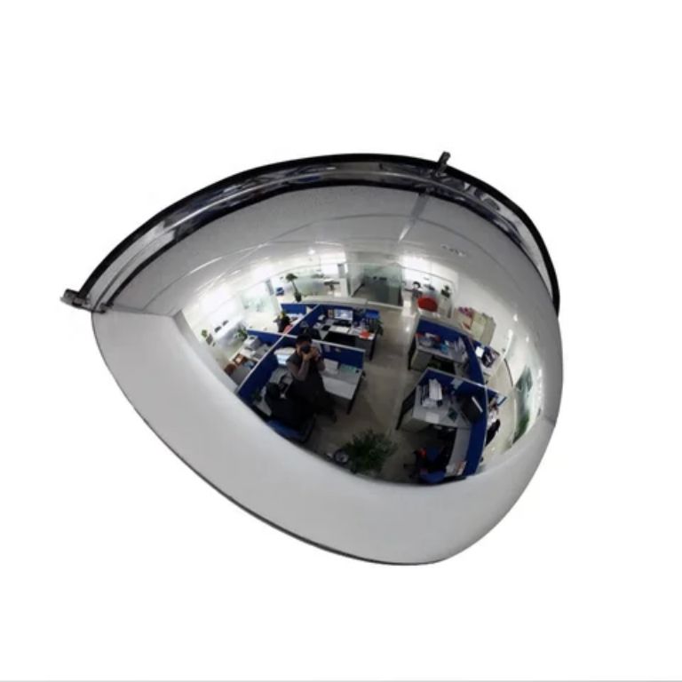 Security half dome mirror by HIPHEN