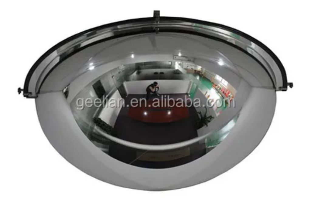 Safety dome mirror by HIPHEN