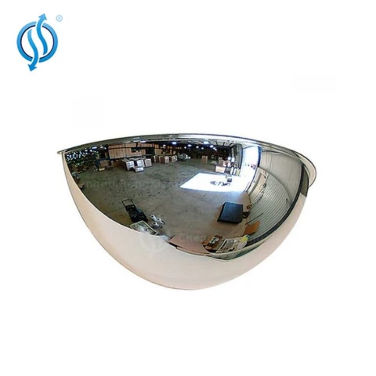 Acrylic security dome mirror by HIPHEN
