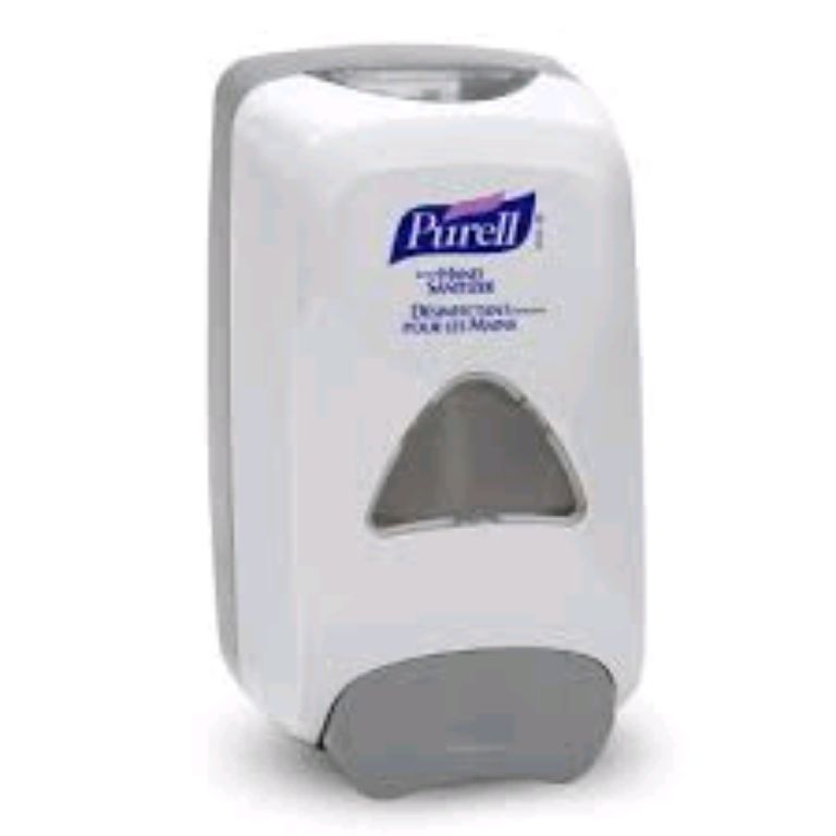 Automatic Touch Free Purell Hand Sanitizer Dispenser By Scantrik