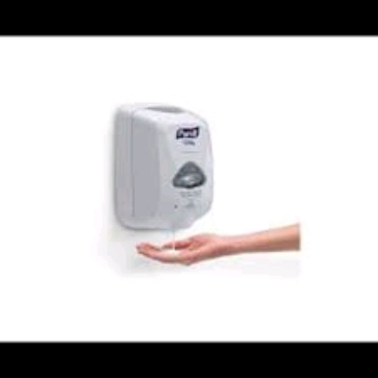Hand Sanitizer Dispenser (purell) by Scantrik
