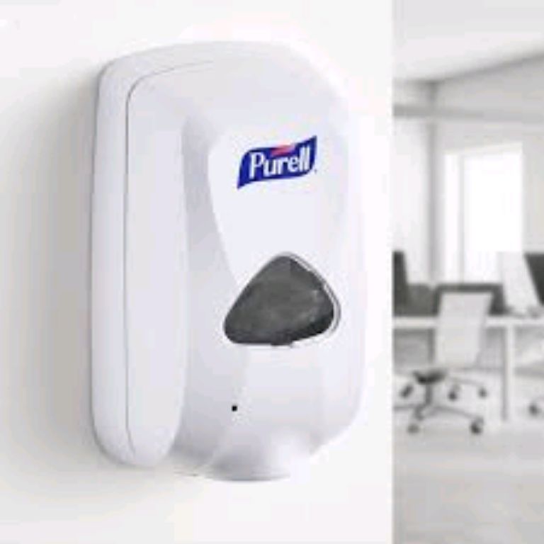 Purell Wall Mounted Hand Sanitizer Dispenser By Scantrik