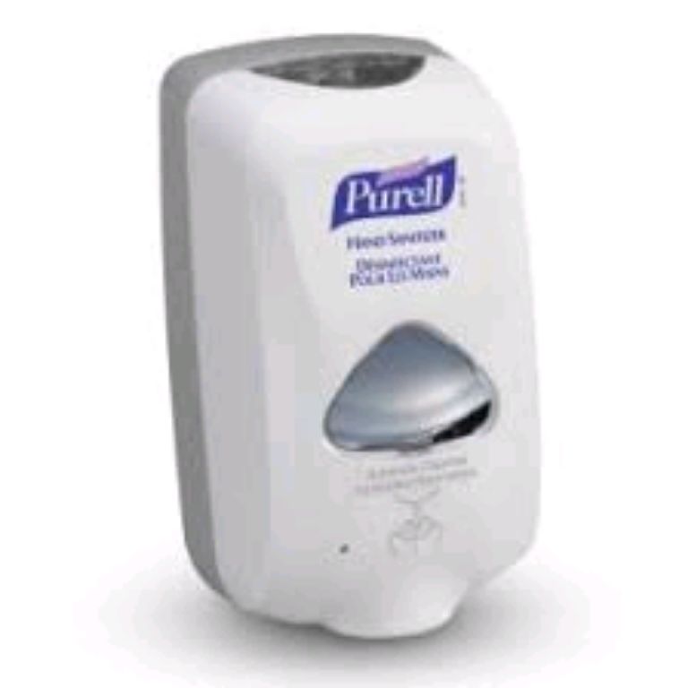 Hand Sanitizer Dispenser purell by Scantrik