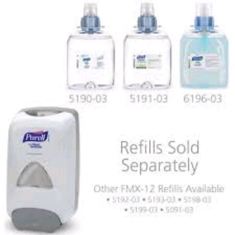 Purell Touch less Foam Hand Sanitizer Dispenser By Scantrik