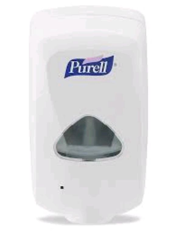 TFX Touch Free Purell Dispenser By Scantrik