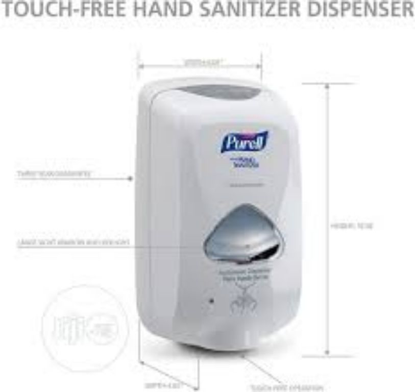 Hand Sanitizer Dispenser By Scantrik