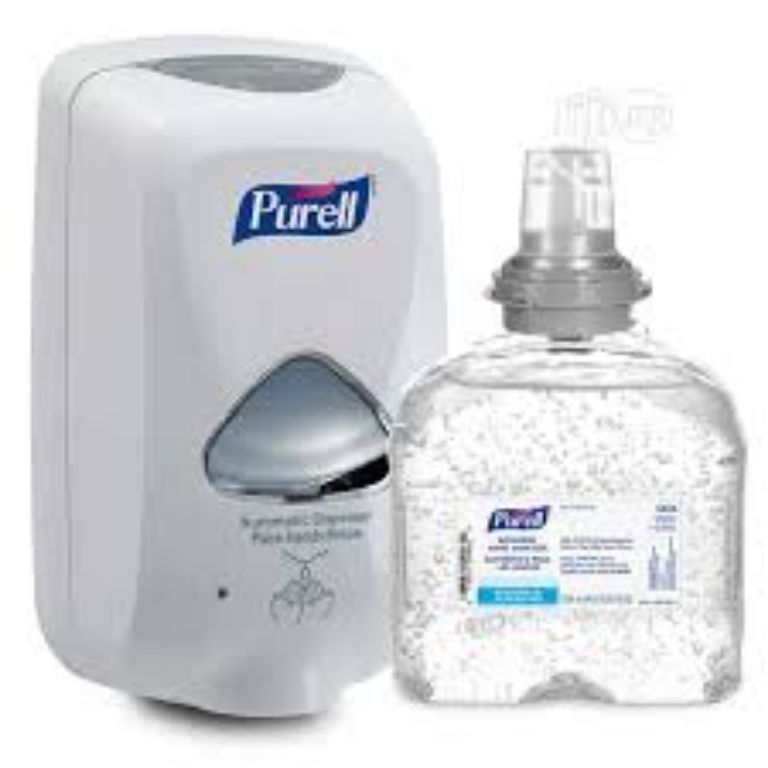 Purell Hand Sanitizer Dispenser By Scantrik
