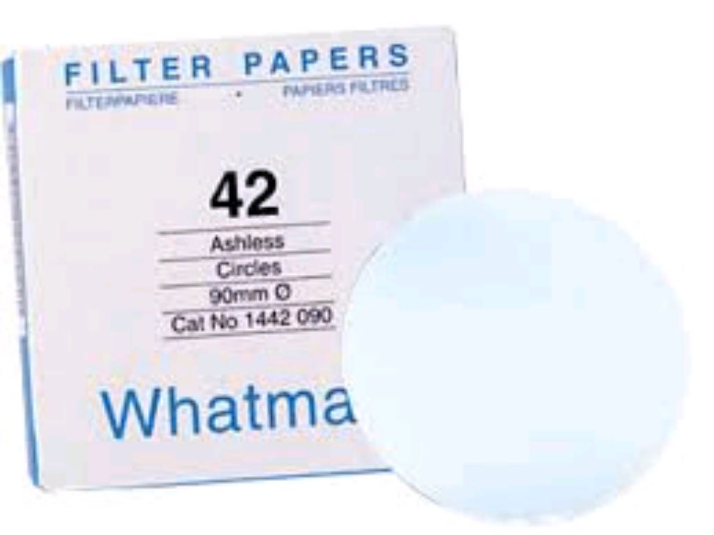 Whatman Filter Paper by Scantrik