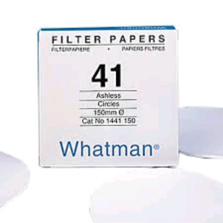 Filter Paper Whatman by Scantrik