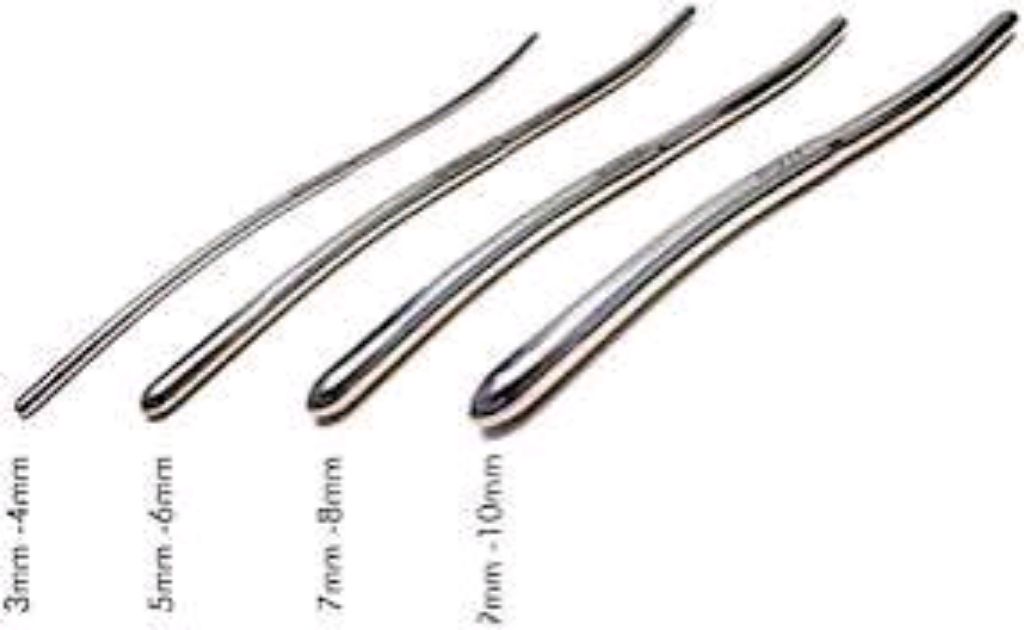 Stainless Steel Cervical Dilator by Scantrik