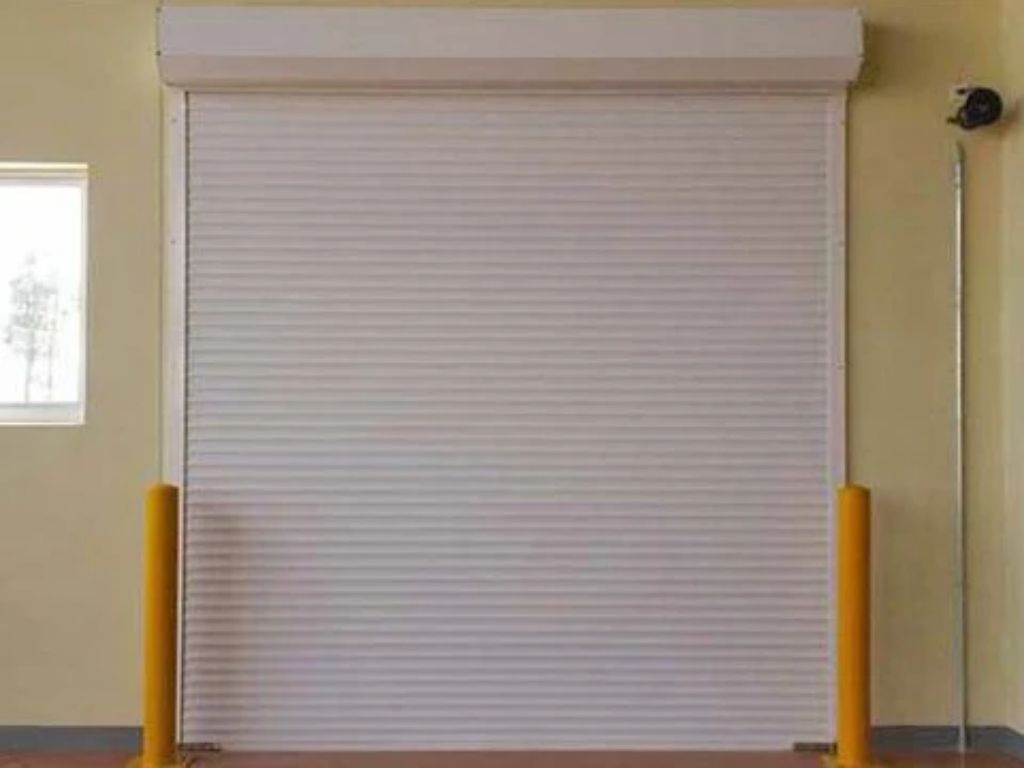 Automatic fast speed shutter door by HIPHEN