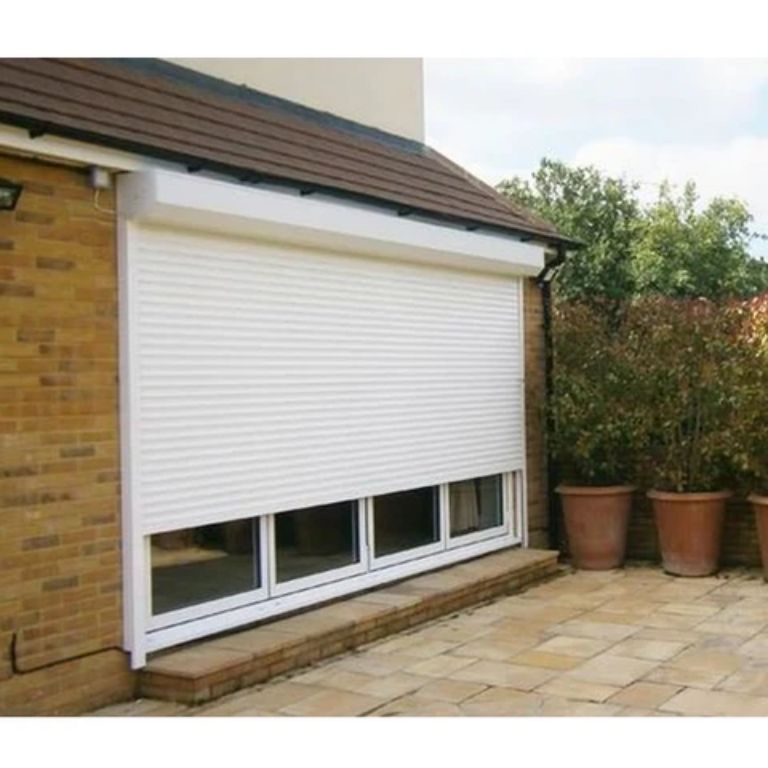 Automatic rapid roll up door by HIPHEN