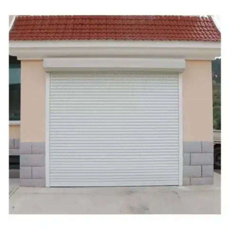 Commercial roller shutter spring door by HIPHEN