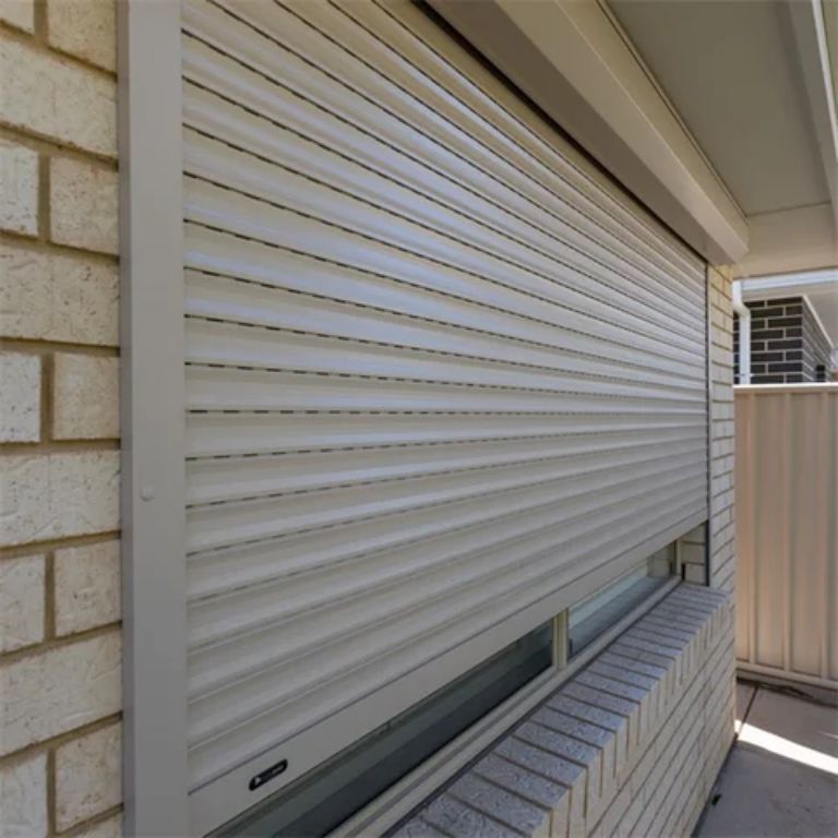 Automatic sliding shutter door by HIPHEN