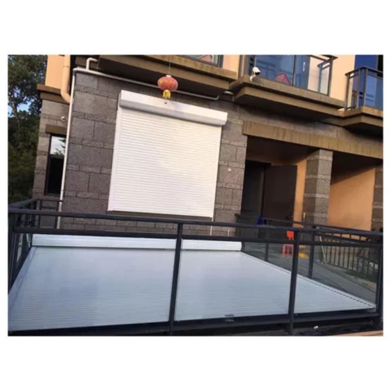 Security shutter door by HIPHEN