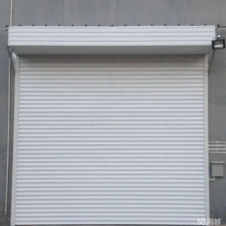 Workshop door by HIPHEN