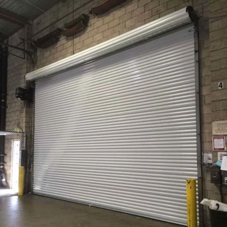 Automatic shutter door by HIPHEN