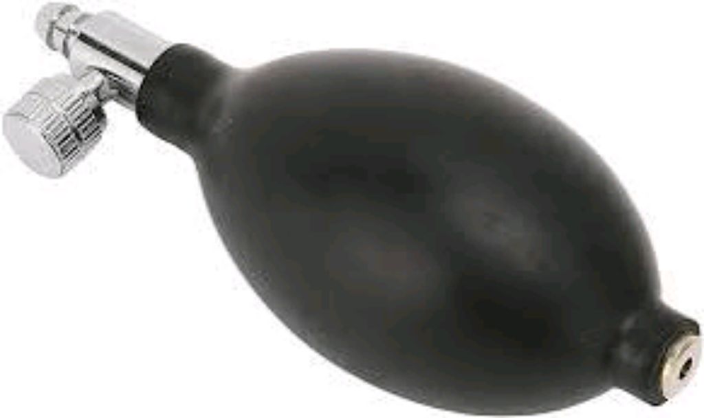 Rubber Blood Pressure Bulb Valve By Scantrik
